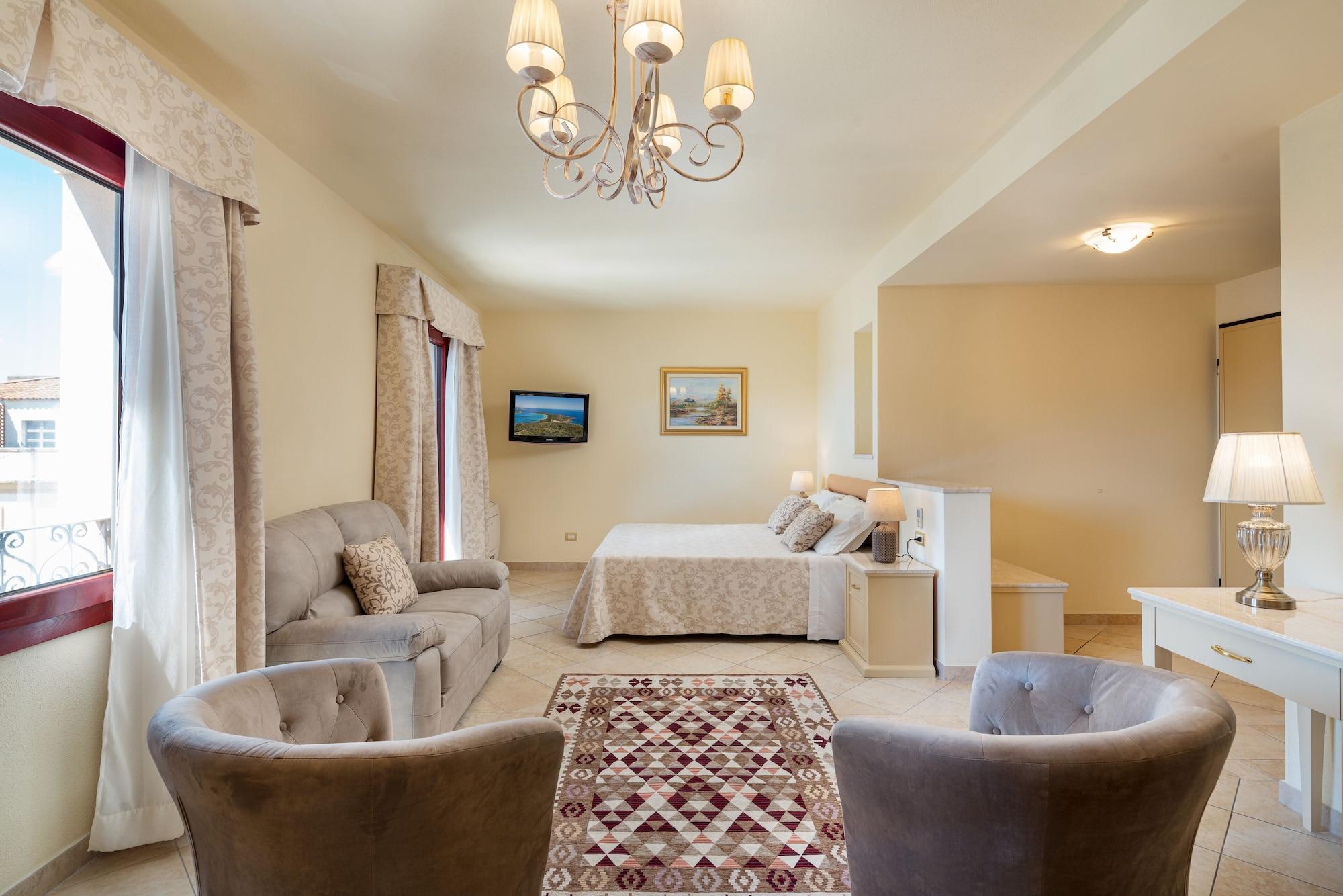 Hotel Regina Elena Ольбия Экстерьер фото